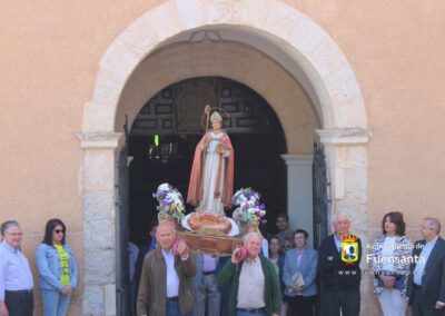 Procesión en Romería a la Cruz de San Gregorio