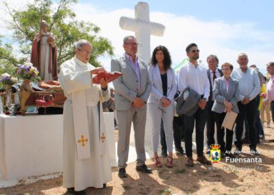 Procesión en Romería a la Cruz de San Gregorio