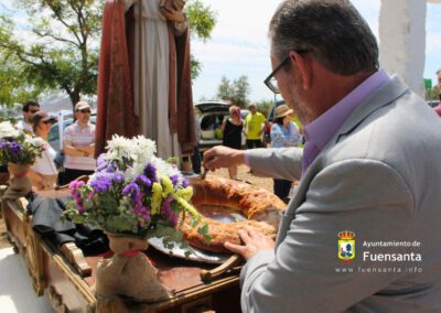 Procesión en Romería a la Cruz de San Gregorio