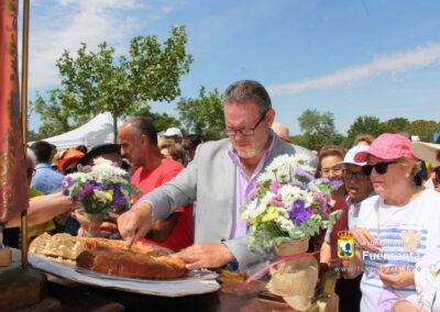 Procesión en Romería a la Cruz de San Gregorio