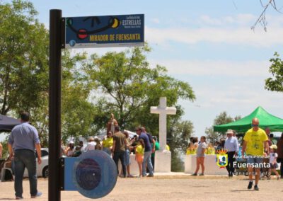 Procesión en Romería a la Cruz de San Gregorio