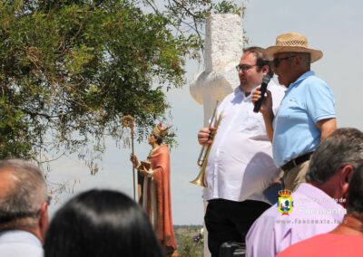 Procesión en Romería a la Cruz de San Gregorio