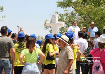 Procesión en Romería a la Cruz de San Gregorio