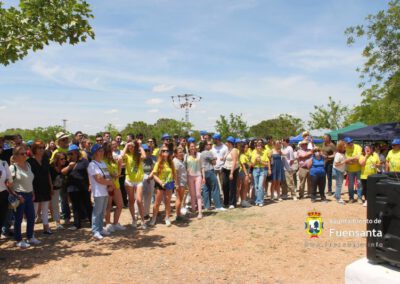 Procesión en Romería a la Cruz de San Gregorio