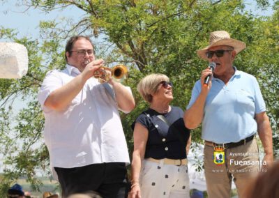 Procesión en Romería a la Cruz de San Gregorio