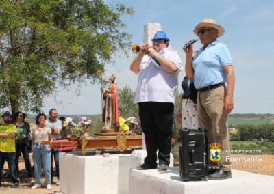 Procesión en Romería a la Cruz de San Gregorio