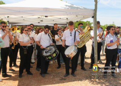 Procesión en Romería a la Cruz de San Gregorio