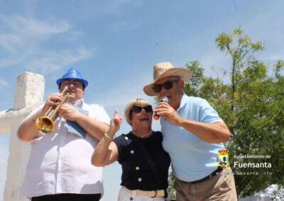 Procesión en Romería a la Cruz de San Gregorio