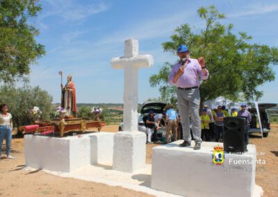 Procesión en Romería a la Cruz de San Gregorio