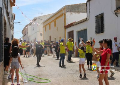 Procesión en Romería a la Cruz de San Gregorio