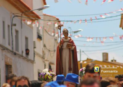 Procesión en Romería a la Cruz de San Gregorio