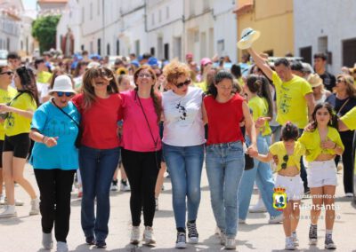 Procesión en Romería a la Cruz de San Gregorio