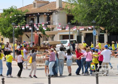 Procesión en Romería a la Cruz de San Gregorio