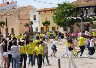 Procesión en Romería a la Cruz de San Gregorio