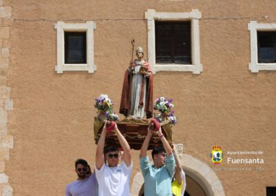 Procesión en Romería a la Cruz de San Gregorio