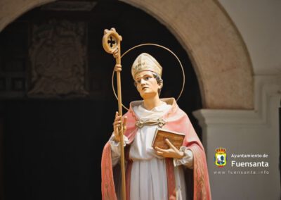 Procesión en Romería a la Cruz de San Gregorio