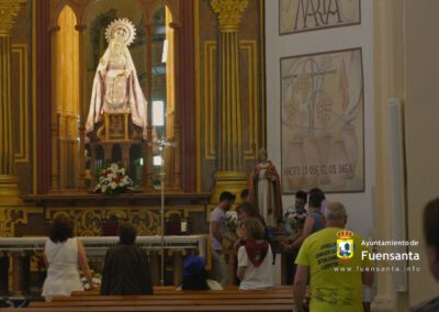 Procesión en Romería a la Cruz de San Gregorio